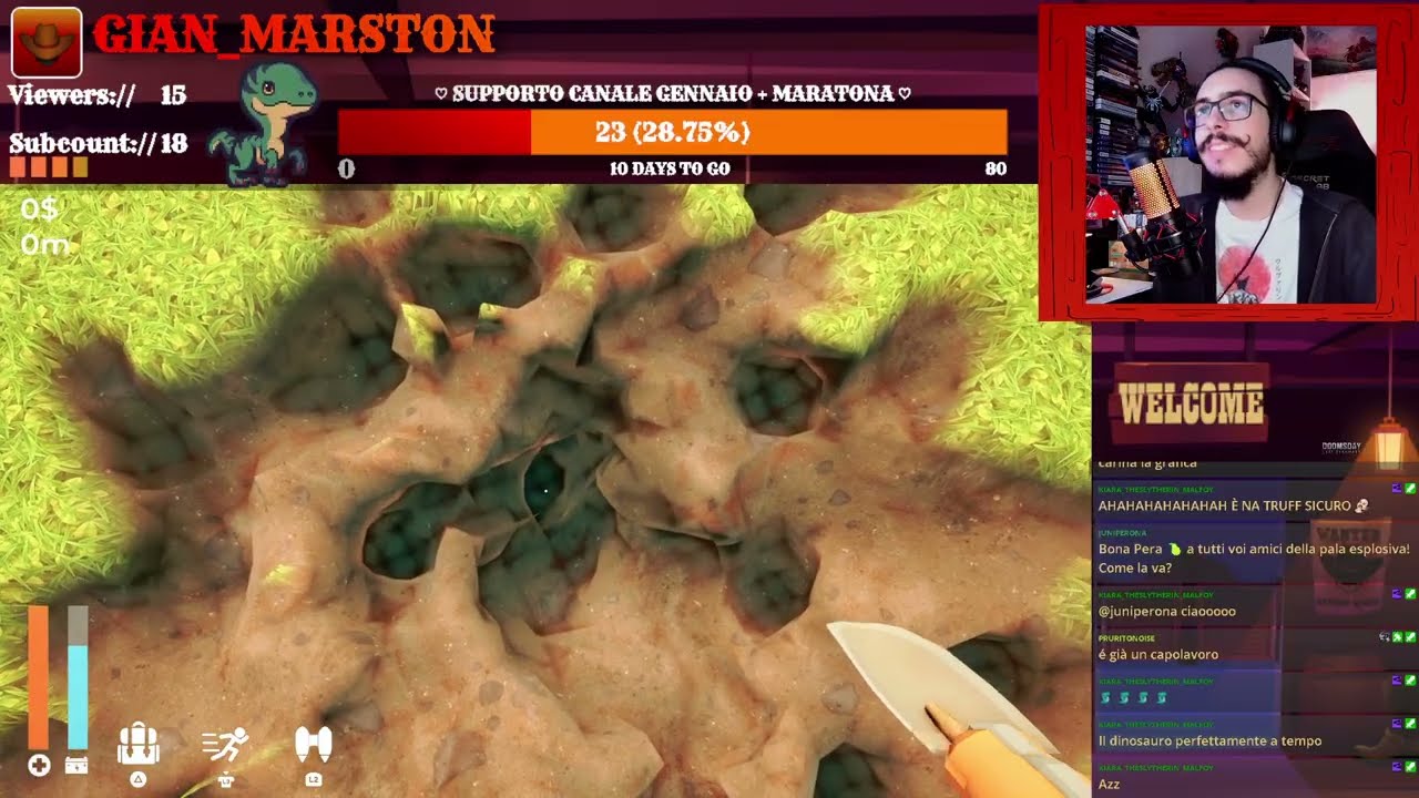 [KEY ONE SHOT 100%] SCOPRIAMO A GAME ABOUT DIGGING A HOLE ⛏️🕳️  #AGameAboutDiggingAHole