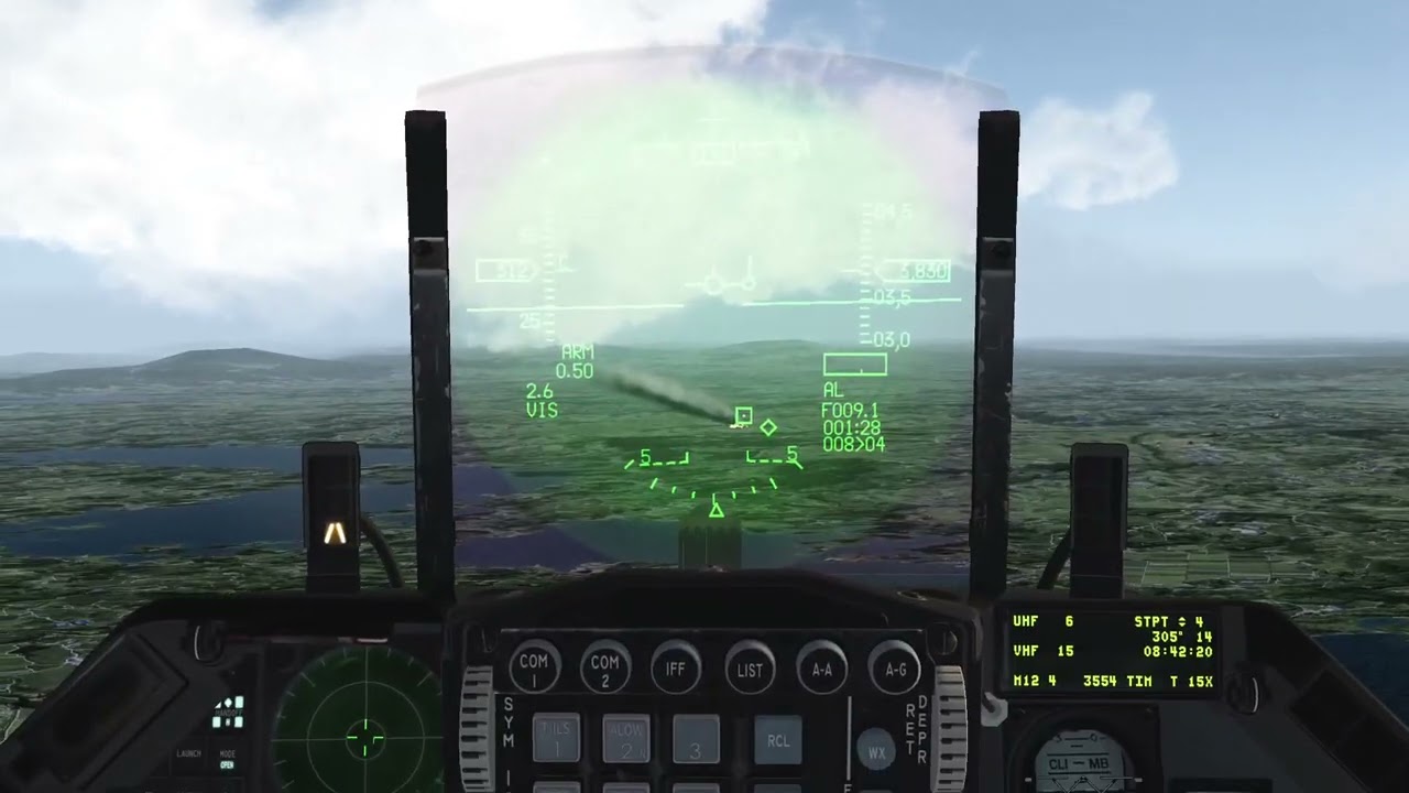 Falcon BMS - AGM-65D Maverick Tutorial Down and Dirty