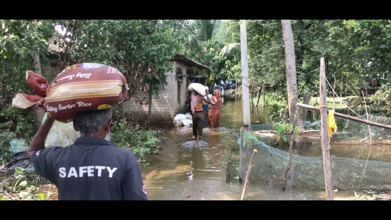W BENGAL FLOOD RELIEF FOOD DISTRIBUTION DAY 2 (8 OCTOBER 2021)