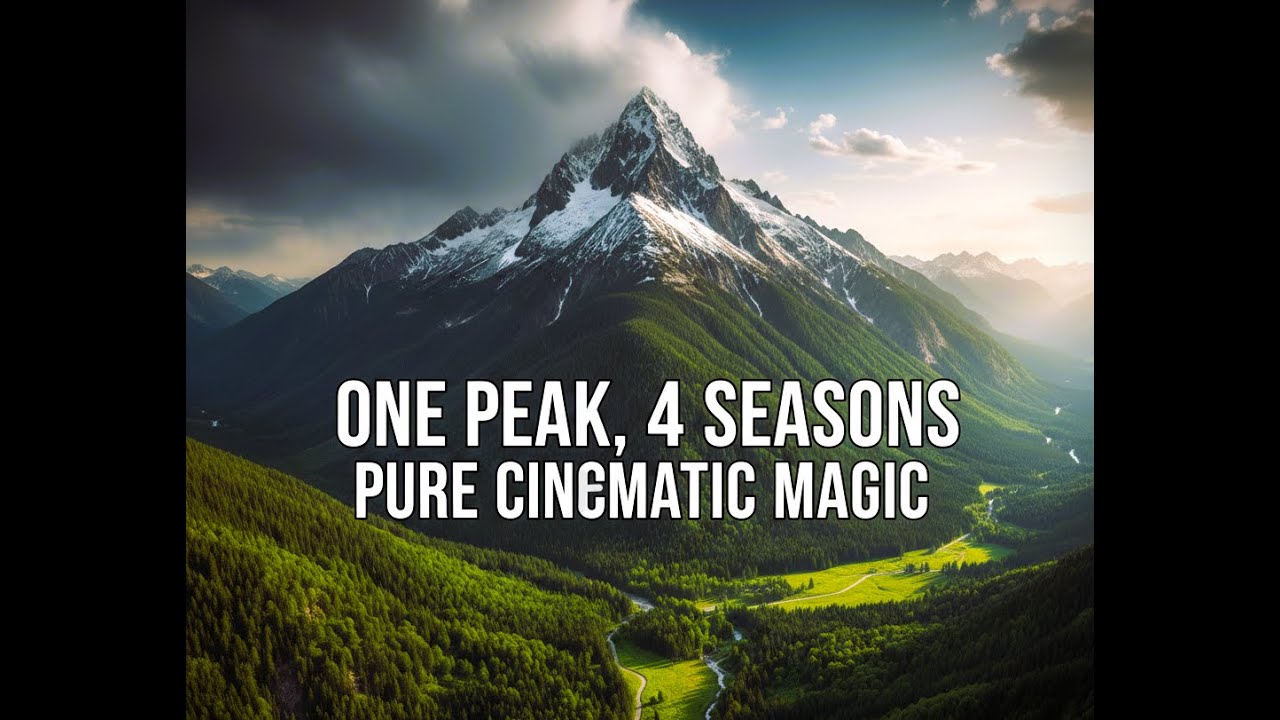 CINEMATIC MAGIC | ONE PEAK - 4 SEASONS (Full Send)