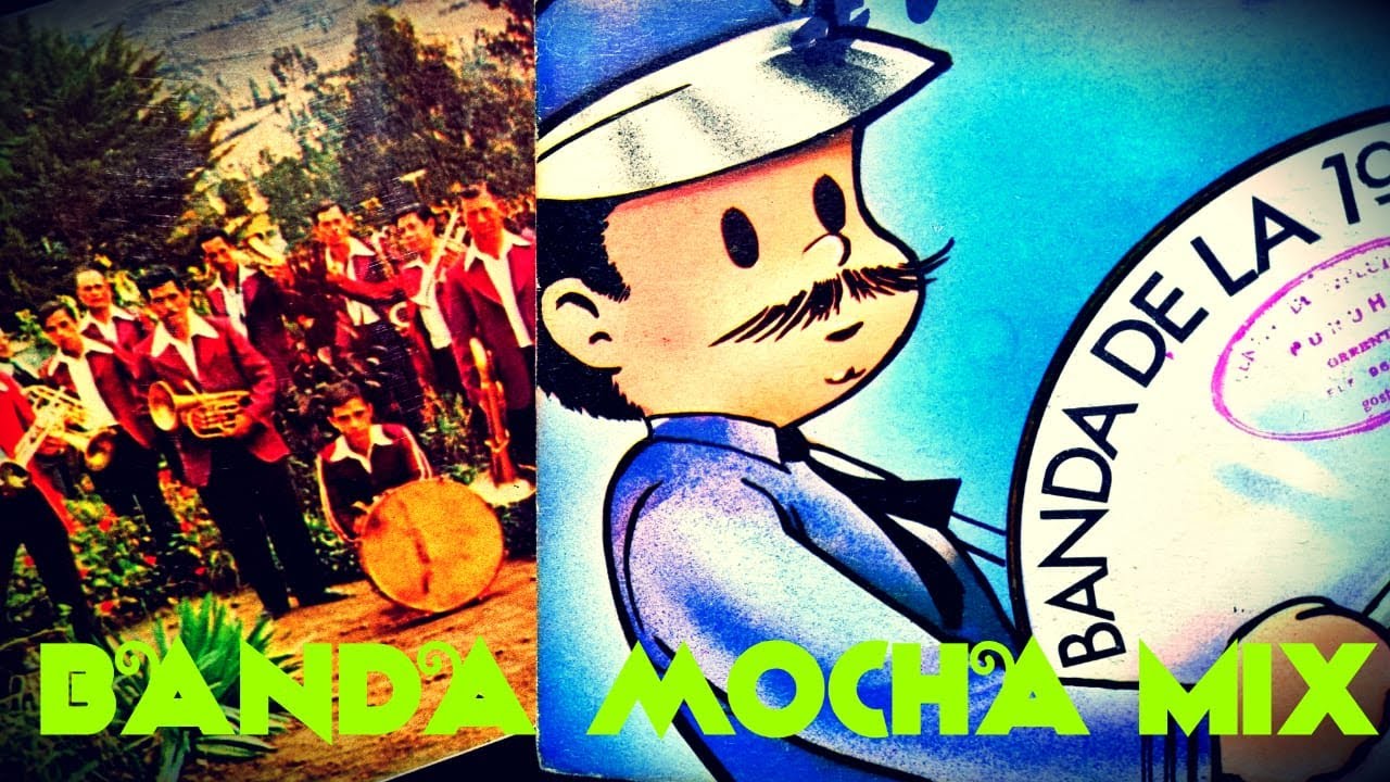 DISCO MIX Las Bandas de mi Pueblo (DJ Vinyl Set - Música del #Ecuador en Vinilo)