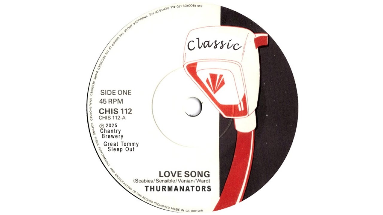 Thurmanators - Love Song. Chantry Brewery Tap & Venue. 15-2-25