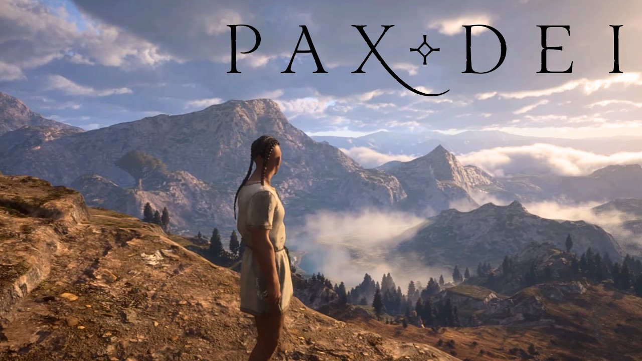 HOW BIG IS THE MAP in Pax Dei? Walk Across a Map