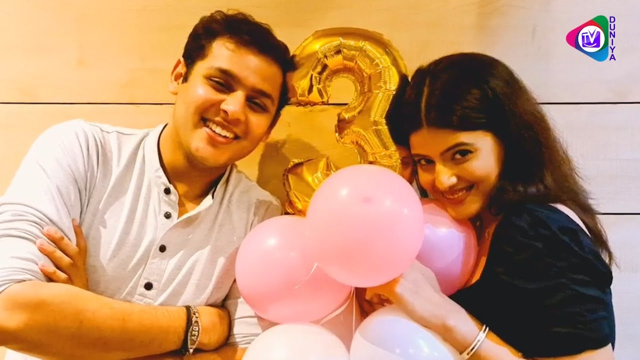 Dev Joshi Surprise Anahita Bhooshan On Her Birthday With Special Gift