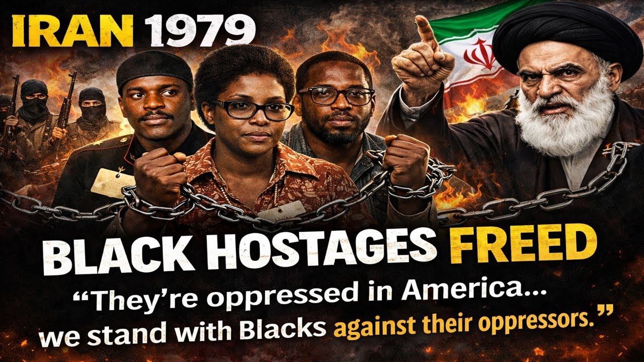 Why Iran Released the Black Hostages in 1979 | A History of Black Struggle in America