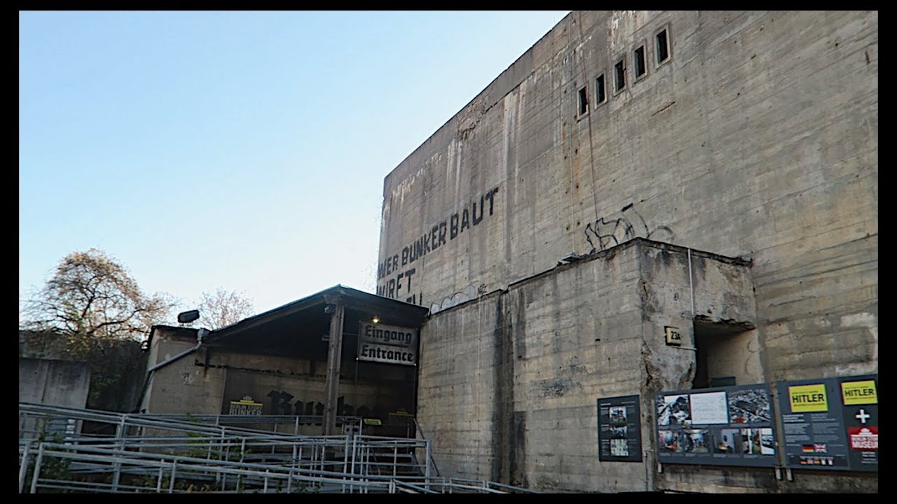 What Does Hitler’s Bunker Look Like Today?