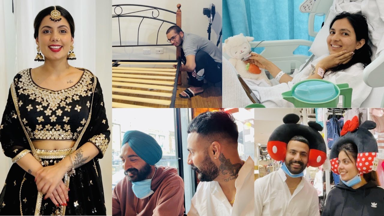 SAMTA DI SURGERY HOGAYI | SURGERY EXPERIENCE |  GHAR AUN DIAN TYARIAN | INDER & KIRAT
