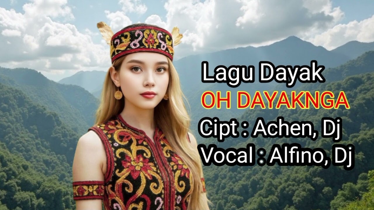 OH DAYAKNGA Lagu Dayak Kanayatn Kalimantan Barat