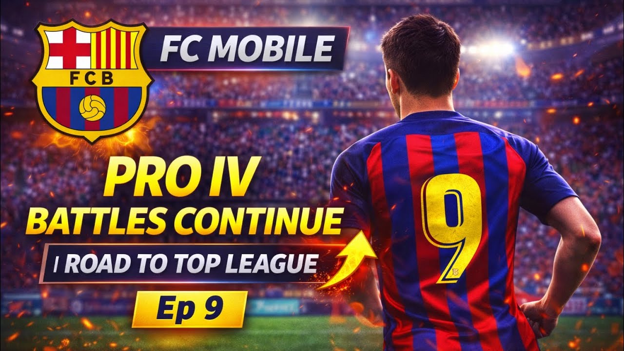 “Can I Reach Pro III? 👀 | Road to Top League Ep 9”#fcmobile #footballshorts #fifa #gaming 