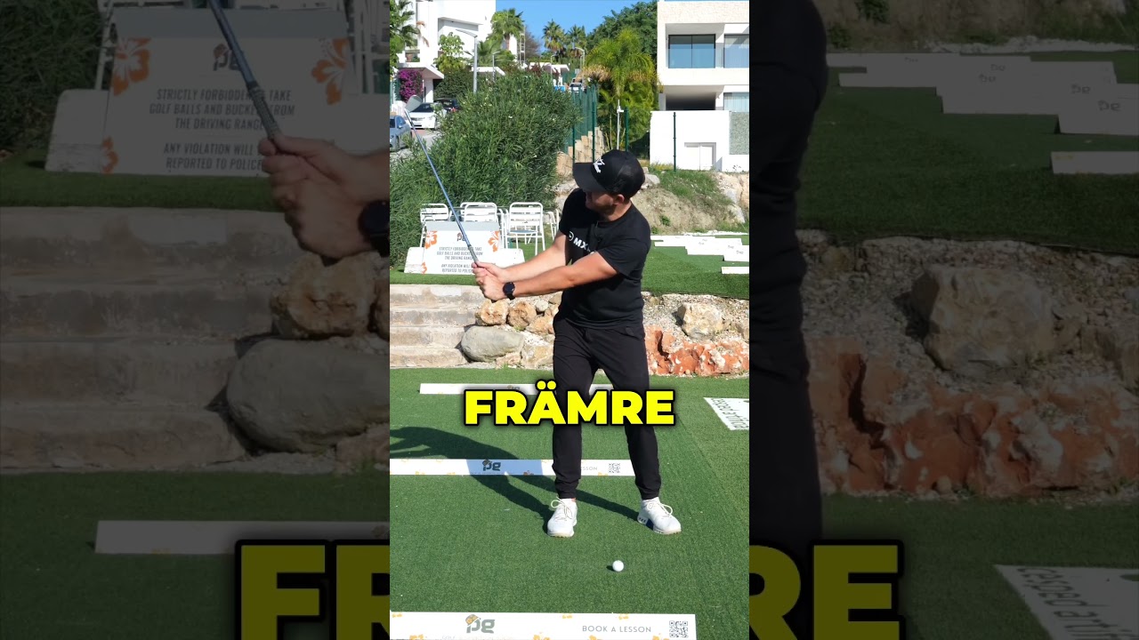 Fixa handledss&auml;ttningen i din golfsving! #shorts #golf