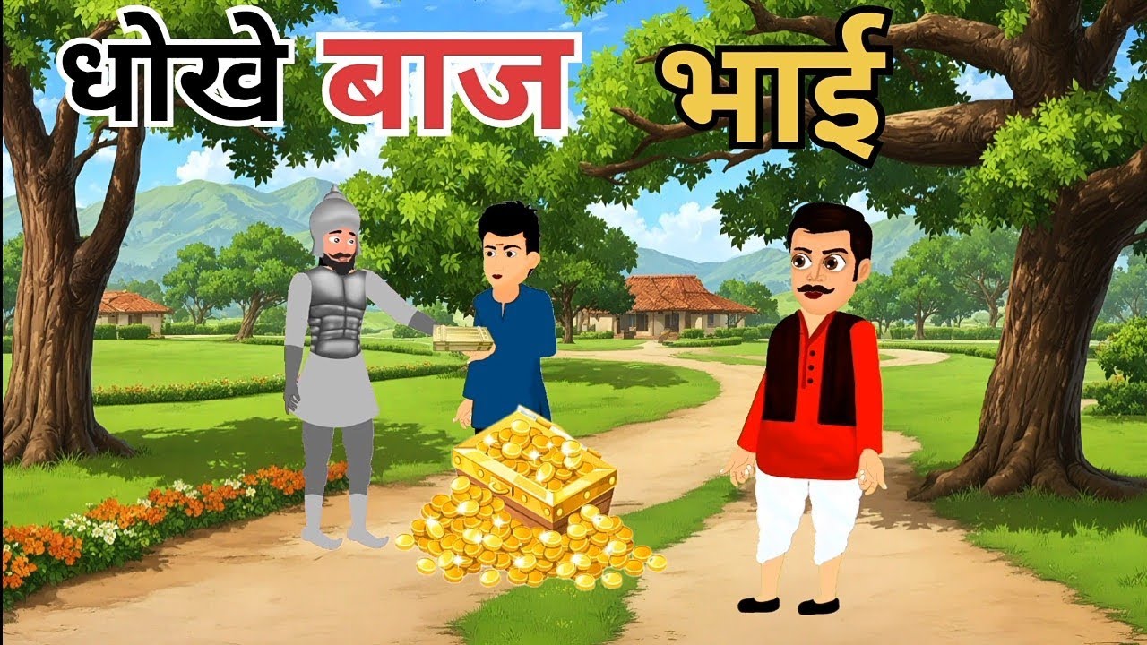 धोखेबाज भाई हिंदी कहानी |  moral stories | hindi kahani | hindi kahaniyan