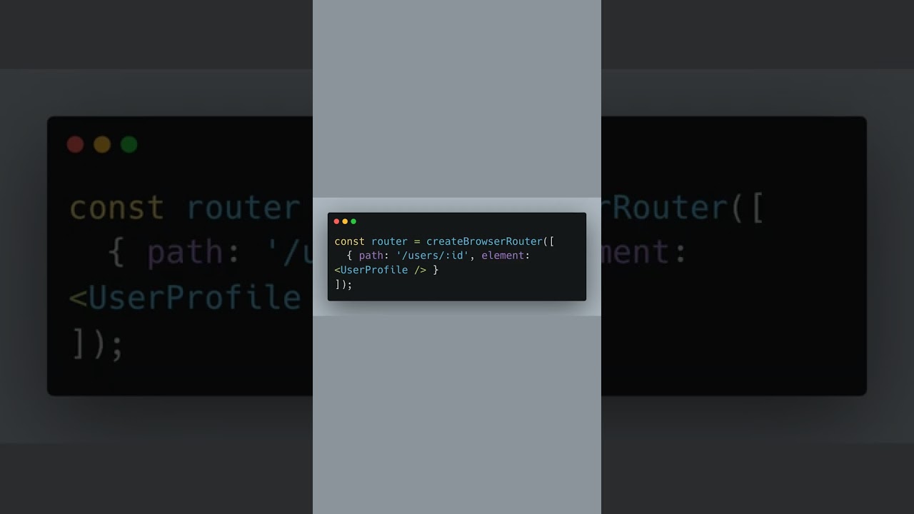 Master TanStack Router & URL Parameters #WebDevelopment