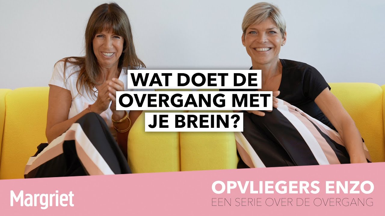 Opvliegers Enzo: Zó beïnvloeden hormonale veranderingen tijdens de overgang onze hersenen | Margriet