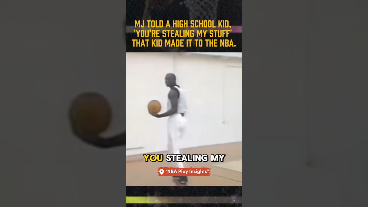 Michael Jordan saw a copycat. That copycat made the NBA.