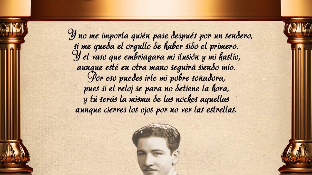 ELEGÍA LAMENTABLE - De José Ángel Buesa - Recitado por Pablo Martínez