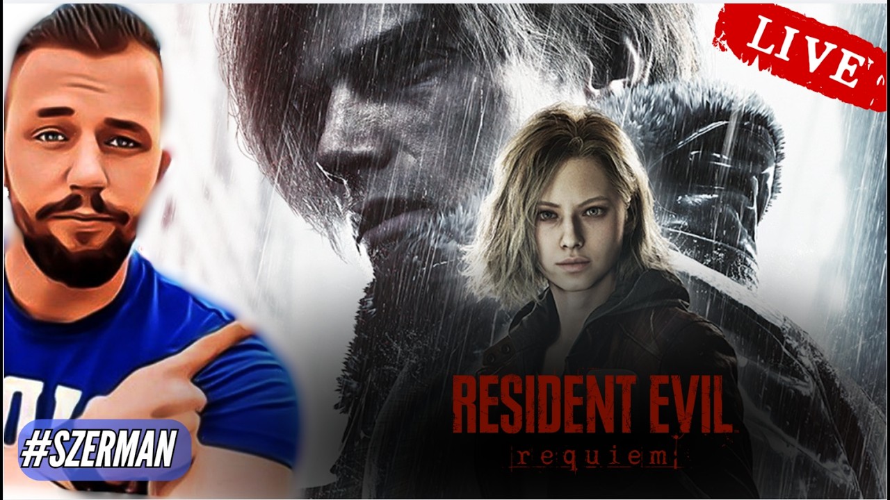 GAMEPLAY LEON! | RESIDENT EVIL 9 Requiem [6]