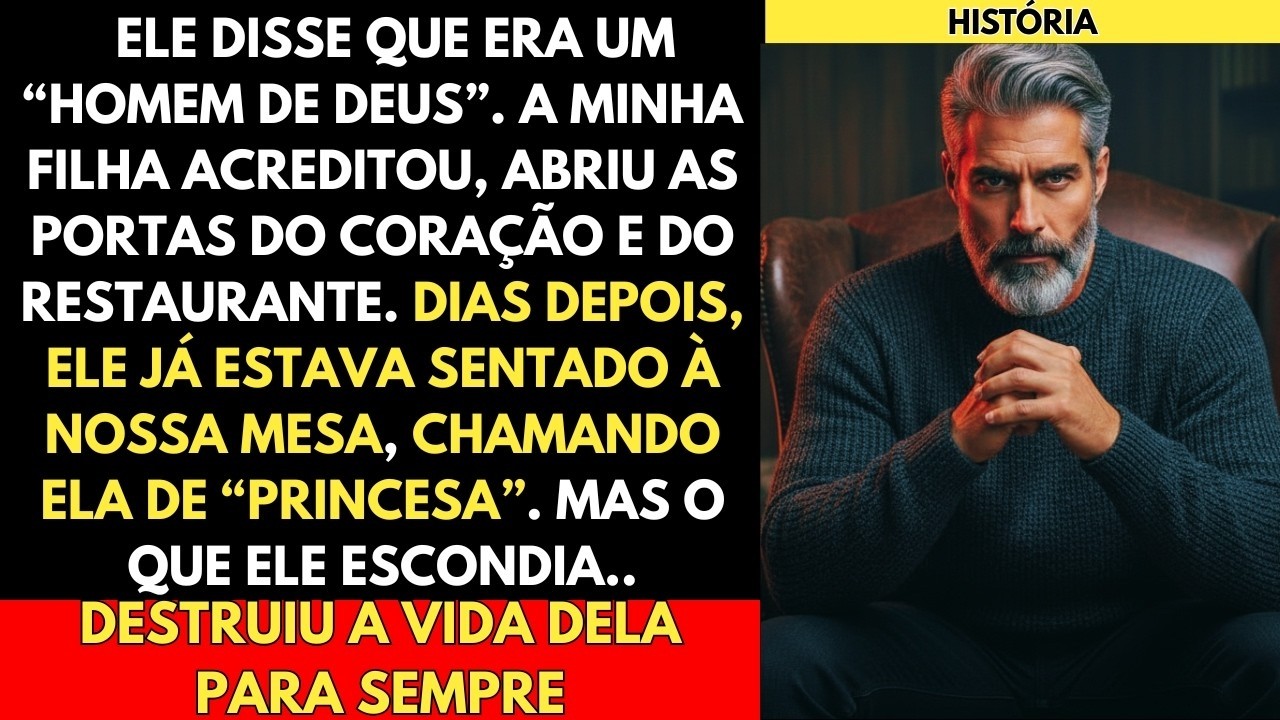 Ele Me Disse Que Era um 'Homem de Deus' — Dias Depois, Descobri O Que Ele Fez Com A Minha Filha