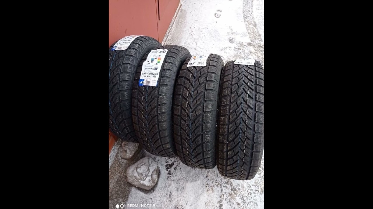 Шины 175/65 R15 Windforce Snowblazer PCR 84T - краткий обзор