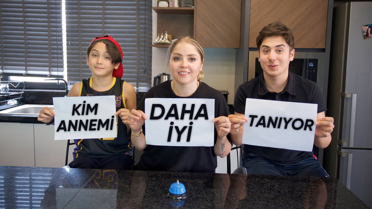 KUZEY VS SALİM (KİM ANNEMİ DAHA İYİ TANIYOR?)
