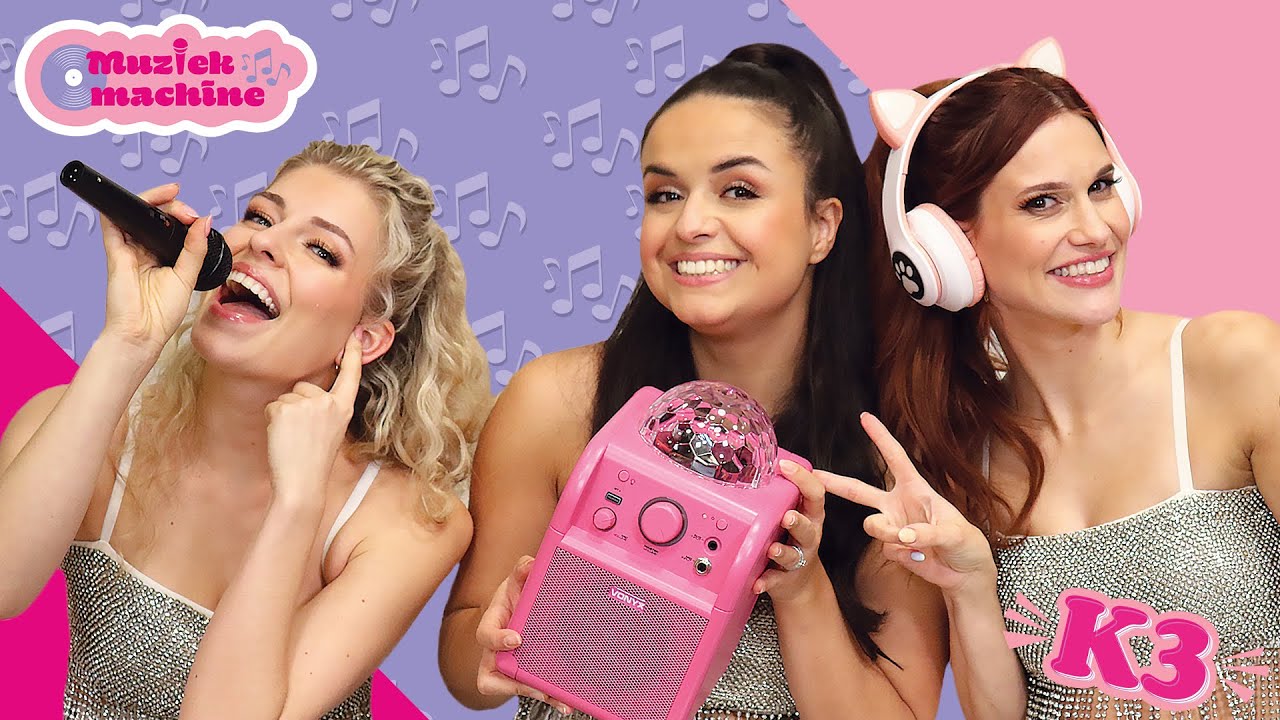 WIE KENT DE MEESTE LIEDJES? HANNE, MARTHE OF JULIA? | MUZIEKMACHINE | TinaTV