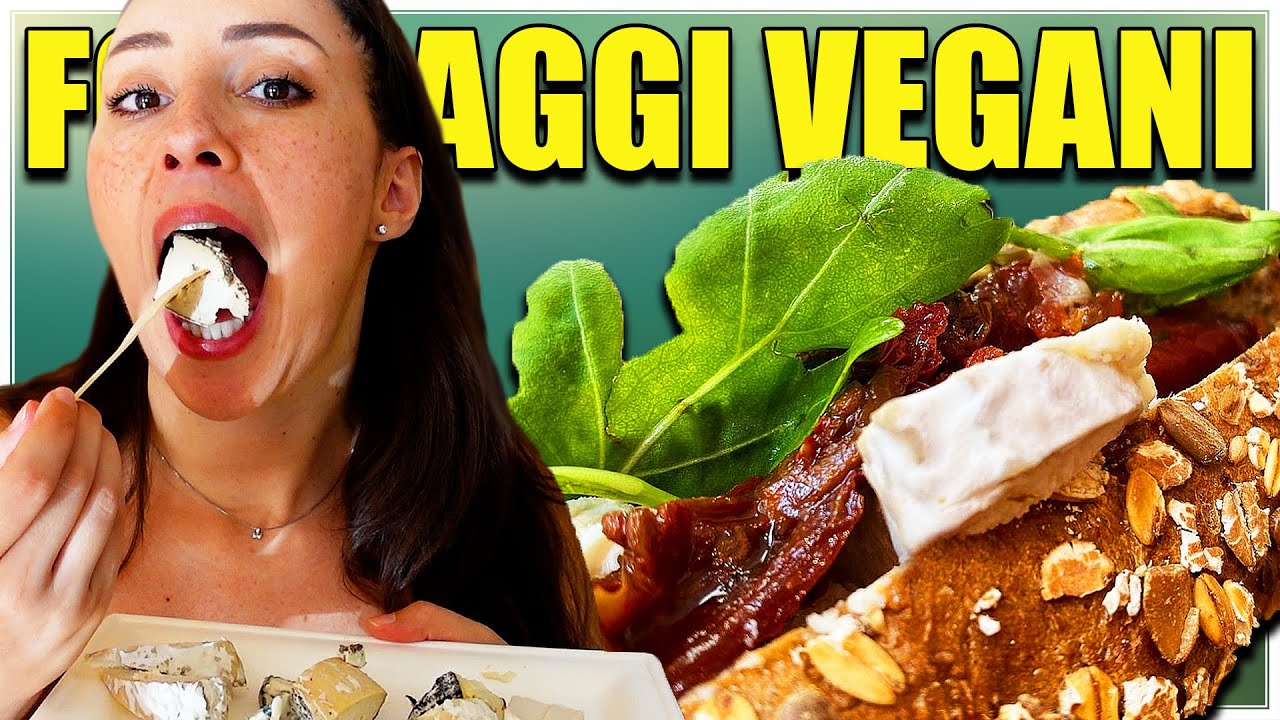 FORMAGGI VEGANI ARISTOCRATICI DA NON PERDERE a ROMA 🧀