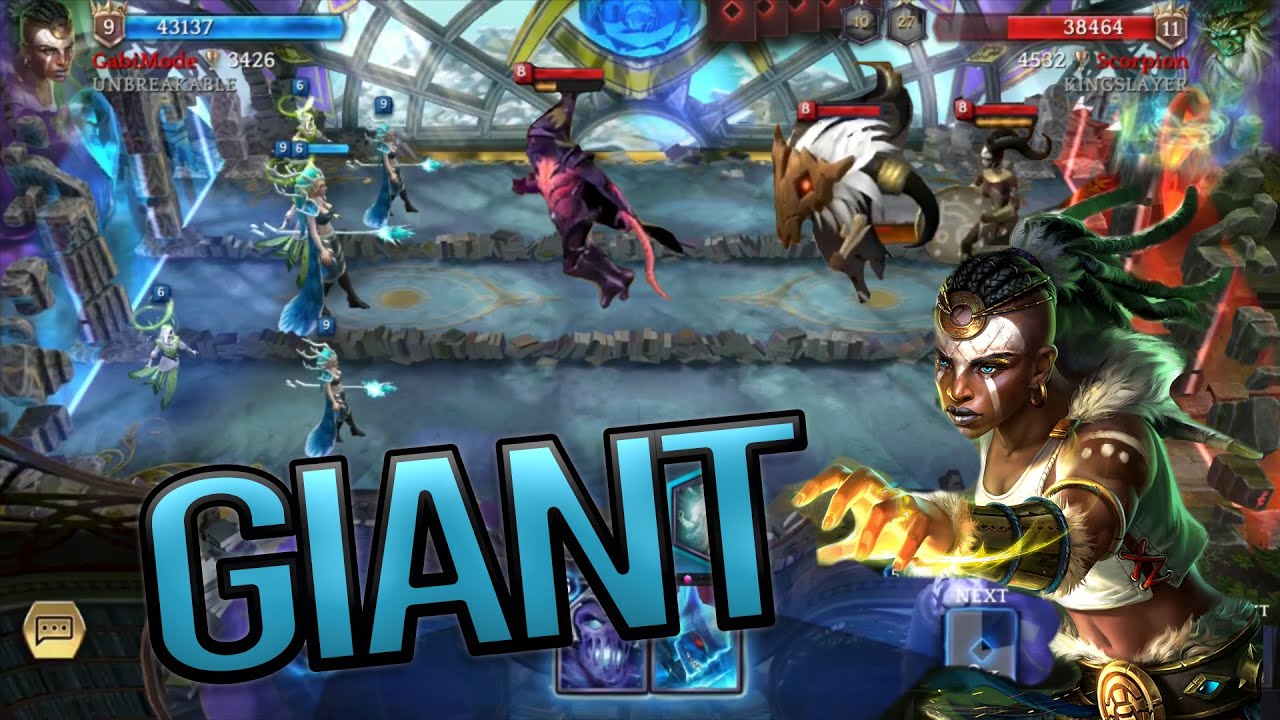 Giant Ice Witch ,Lord Sumrak , Queen Oba Epic Damage -Heroic Magic Duel