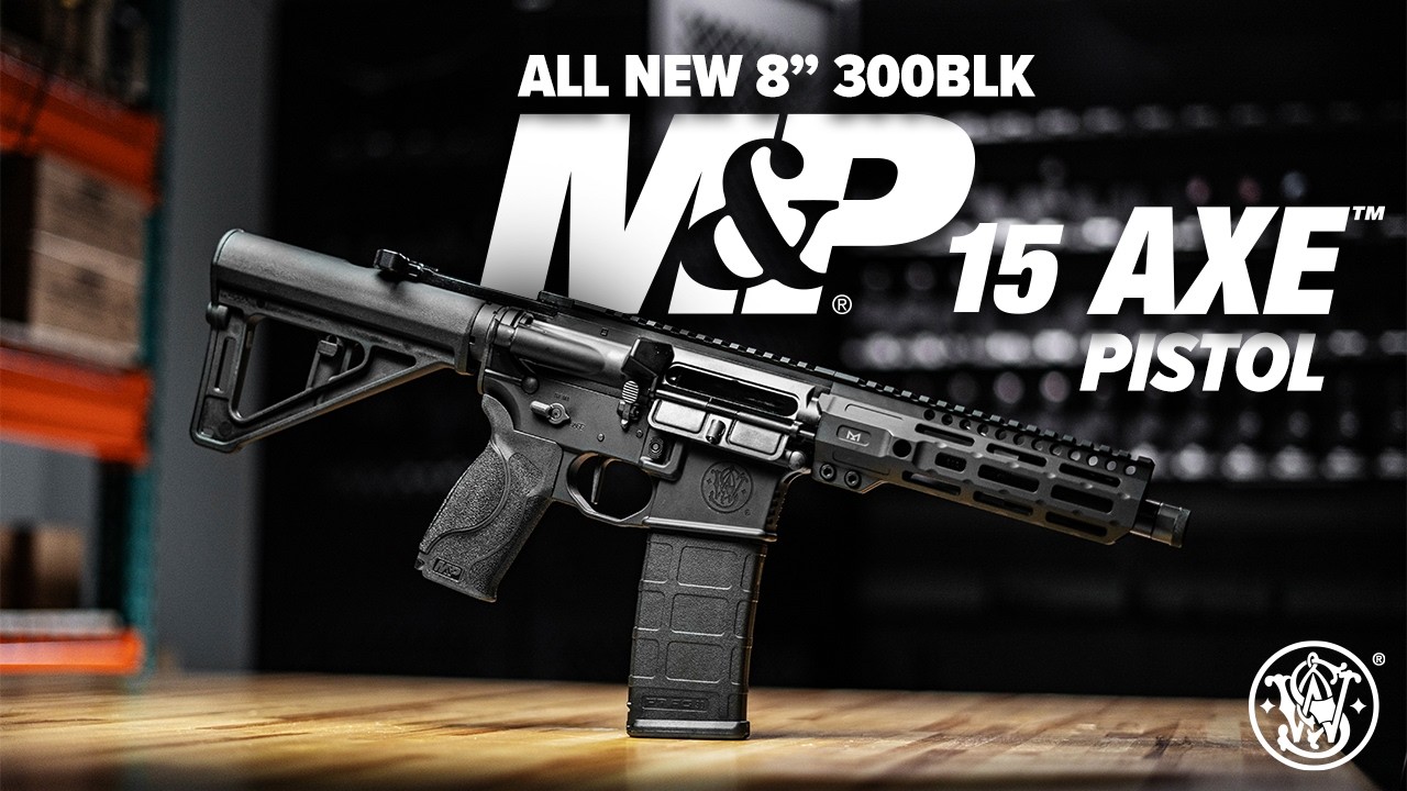 NEW 300 Blackout M&P15 AXE Pistol