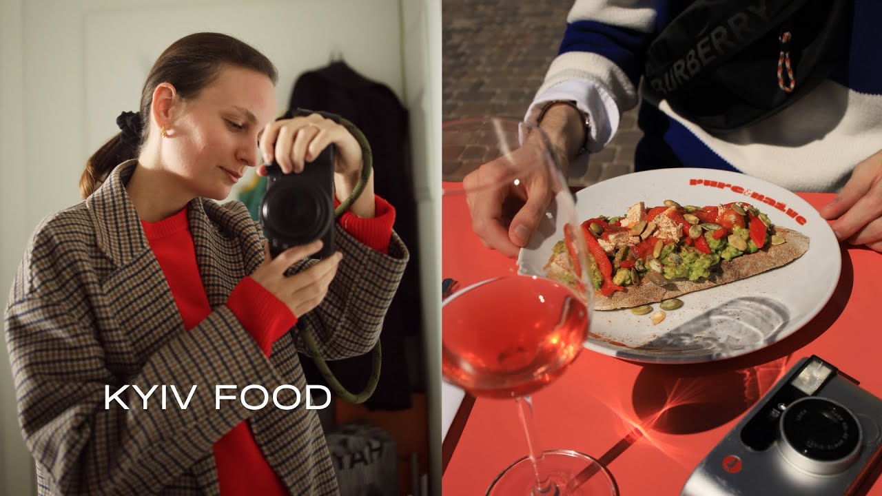 My favourite food places in Kyiv, Ukraine