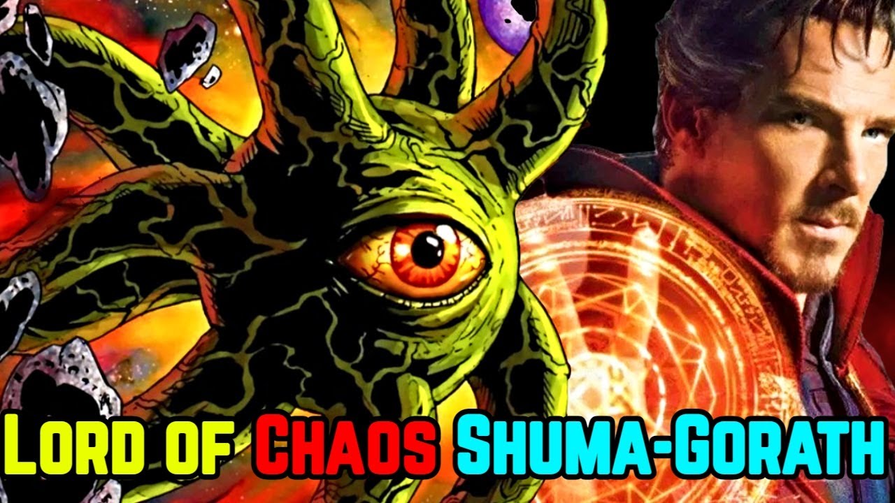 Shuma Gorath - Marvel's Lovecraftian Lord of Chaos, Master of The Many-Angled Ones -  Explained
