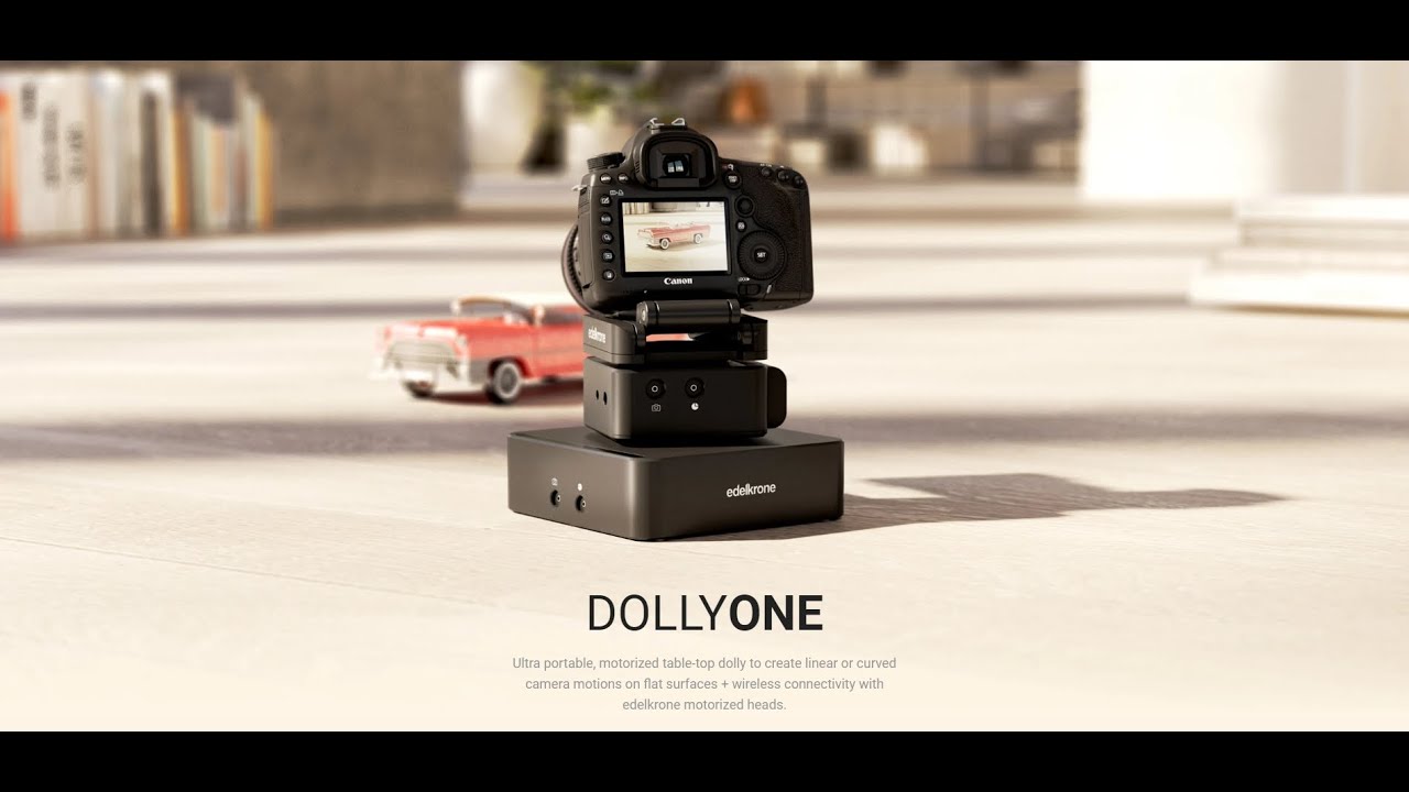 EDELKRONE : DollyONE Ultra portable By.DSE