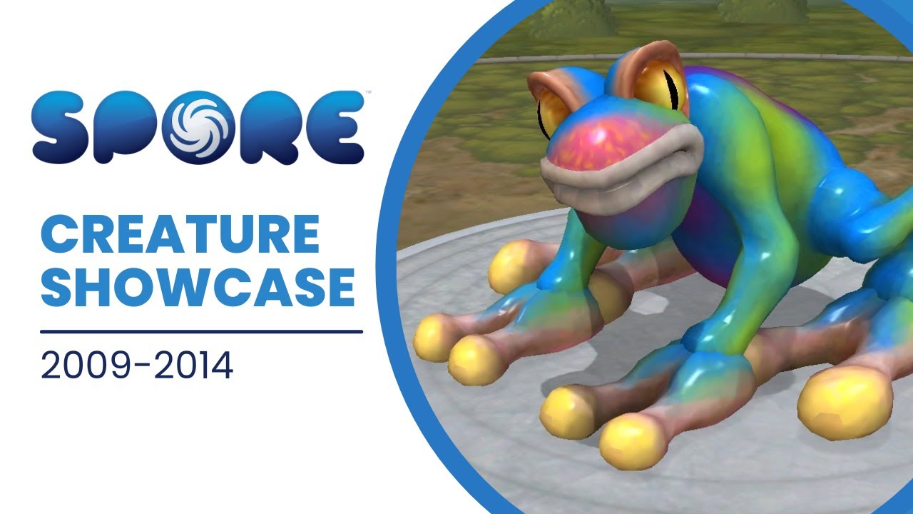 Showcasing my Original Spore Creatures (2009-2014)