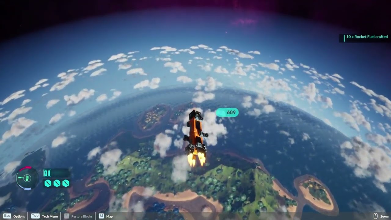 TerraTech Worlds Early Access: Flying to the hidden continent