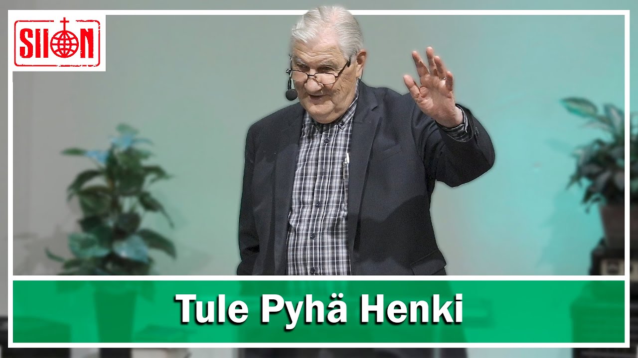 Martti Ahvenainen - Tule Pyh&auml; Henki - 4.6.22