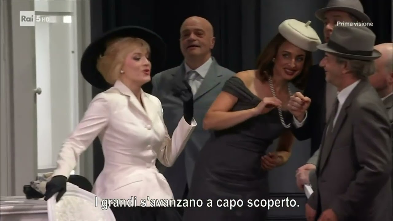 Manon J Massenet   Ekaterina Bakanova   Je marche sur tous les chemins    3°atto