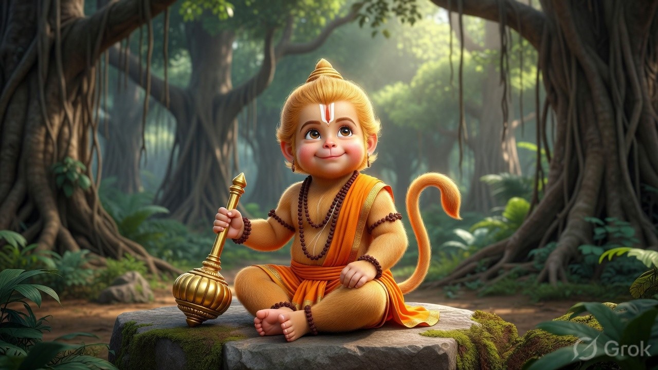 बाल हनुमान की लीला1