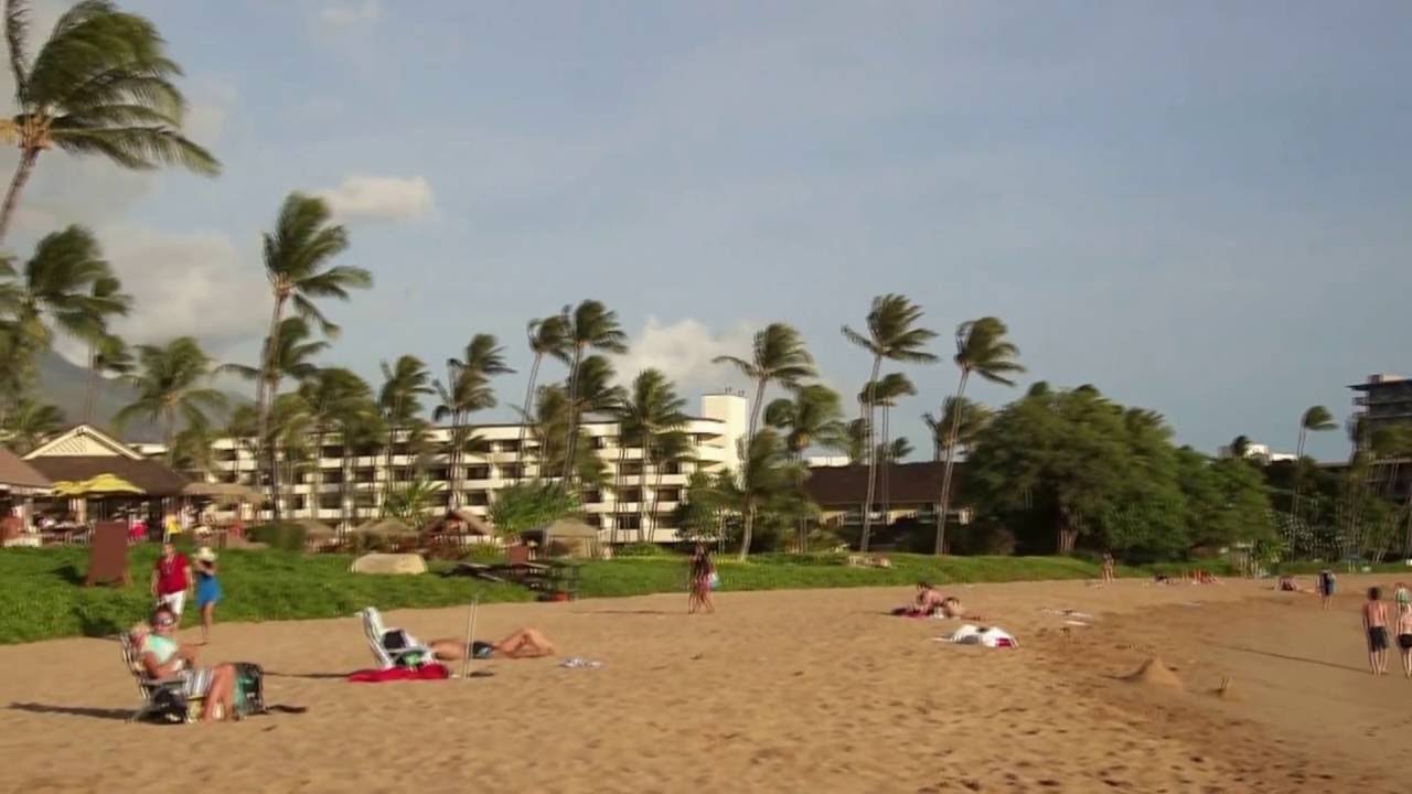 Hotelanlage auf Maui - Originalton