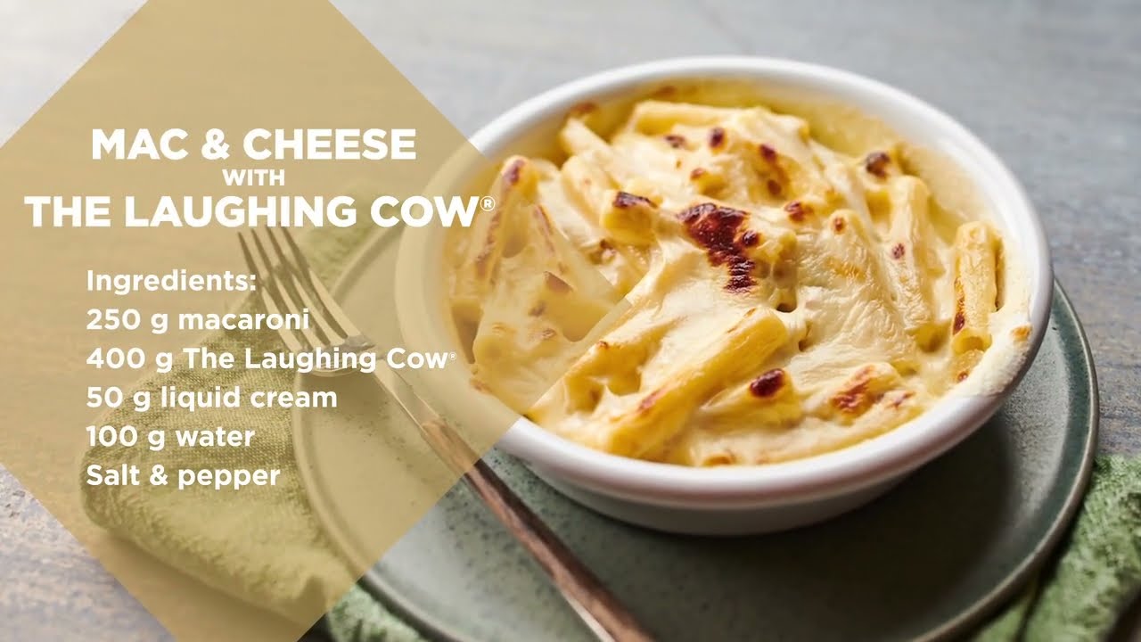 Recette macaroni à La Vache Qui Rit par Jean-François Piège