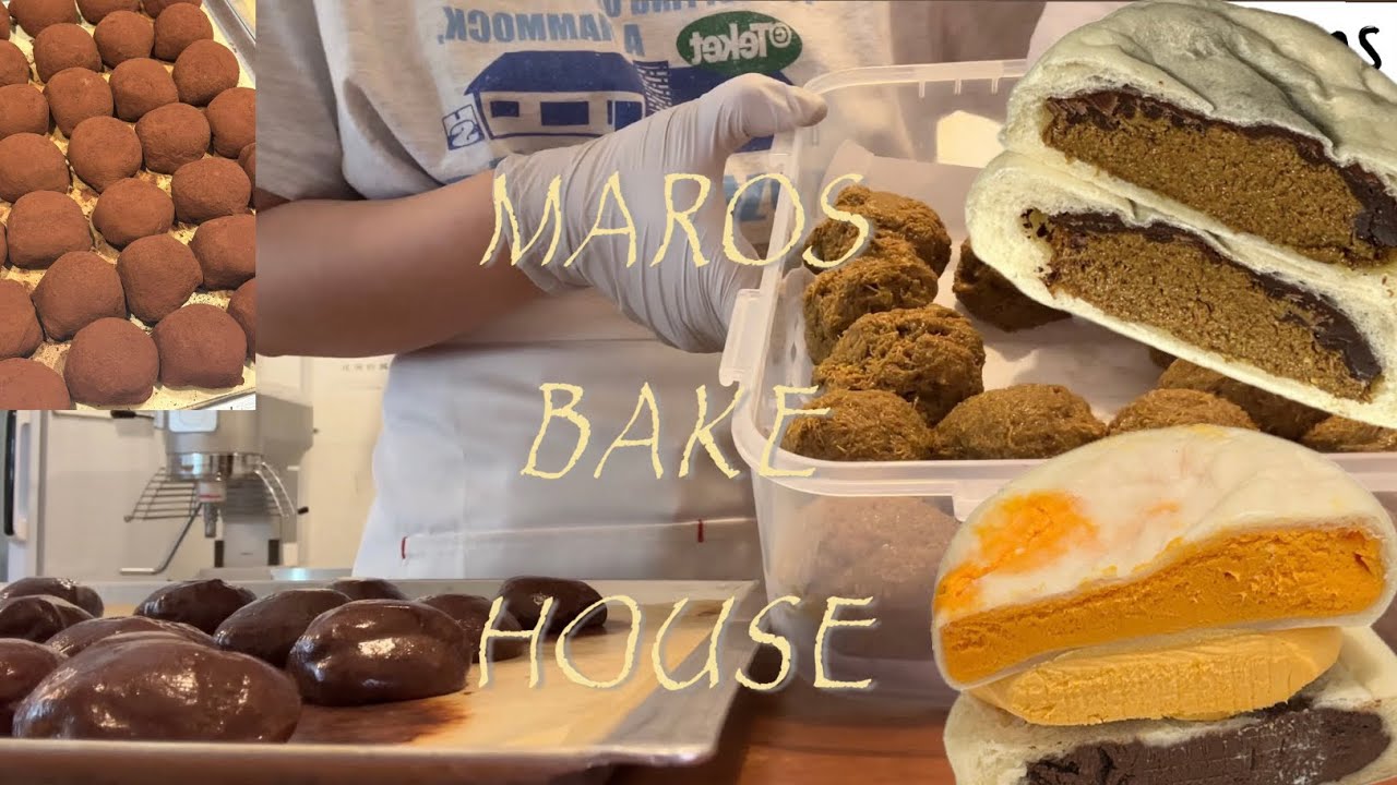 (vlog) 두바이 지옥에 갇힌 5평 빵집 노동 브이로그🥖🥐🥯/ 쫀득빵, 두바이쫀득쿠키, 빵택배, 창업, 베이킹, bakery owner, baking