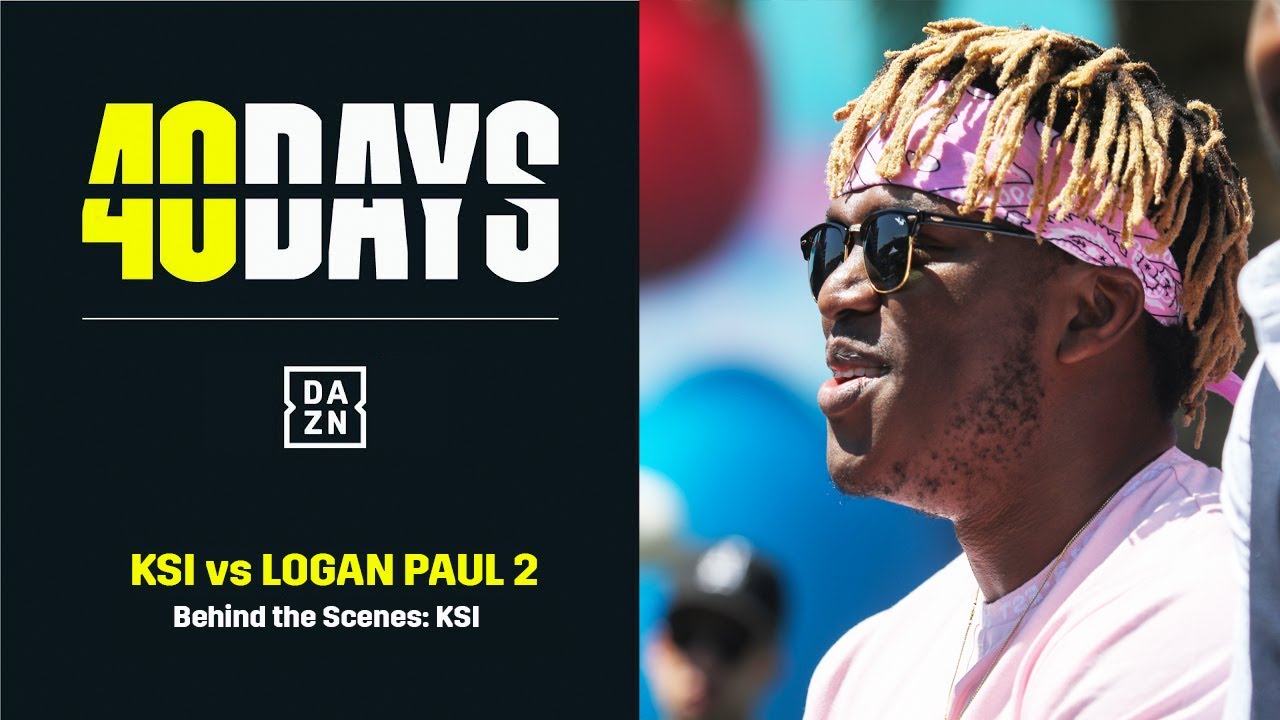 40 DAYS: Behind-The-Scenes With KSI