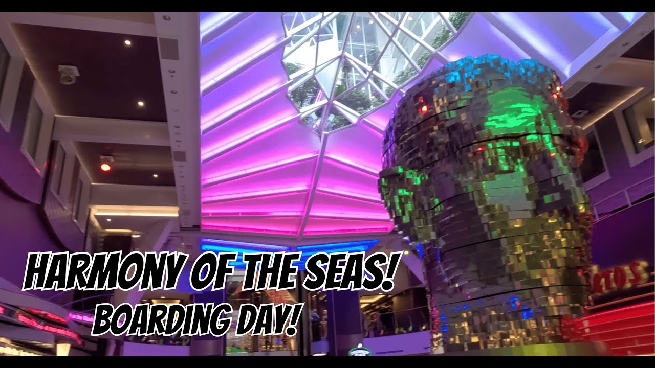 Harmony of the Seas! - Boarding Day!- Averett's Adrift!