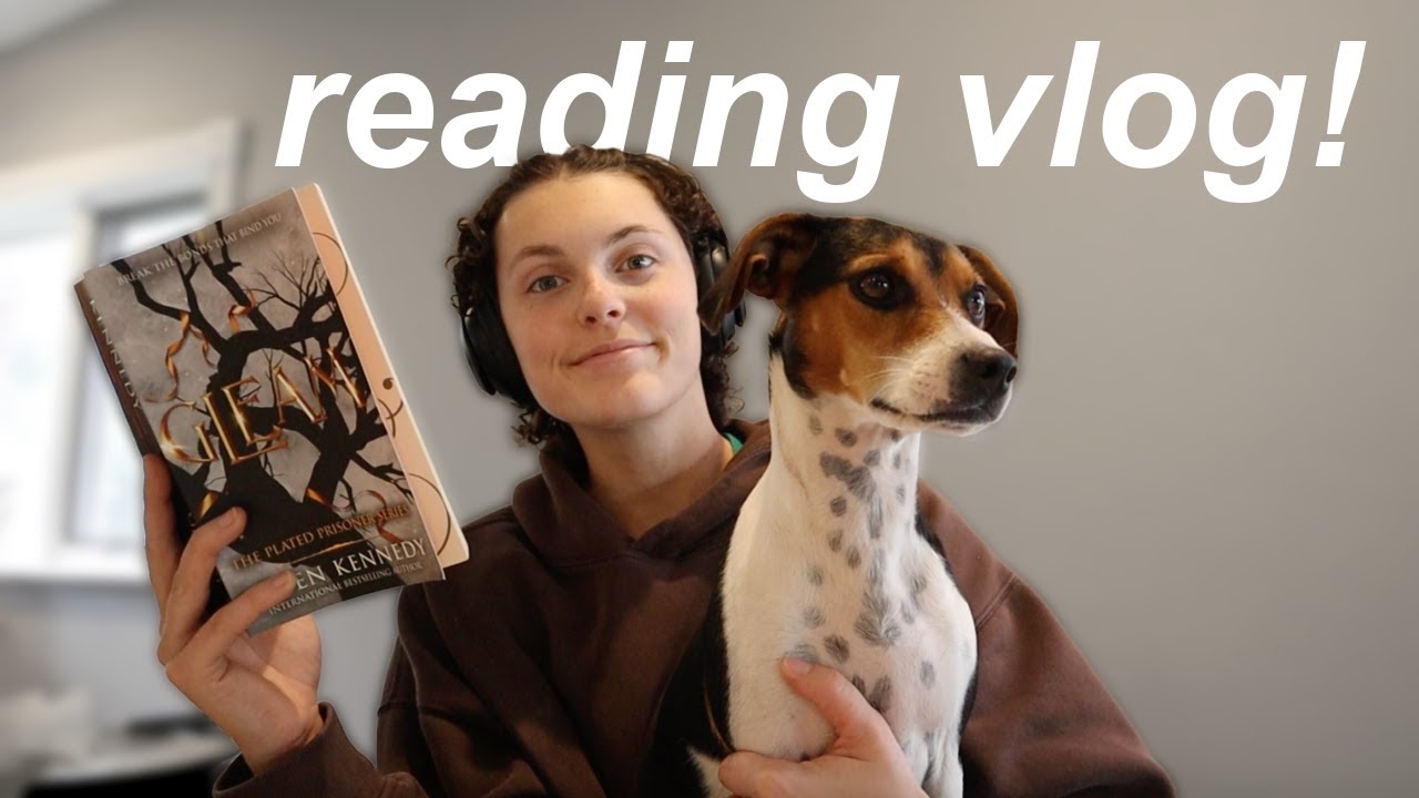 cozy fall reading vlog! 🍂📖☕️ *spoiler free