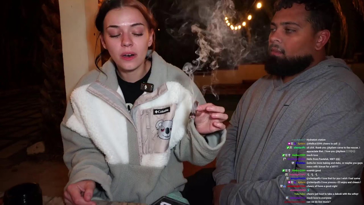Backyard Sesh After UCLA Cannabis Panel!