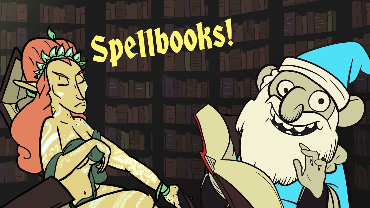 Механика книг заклинаний в D&D 5E