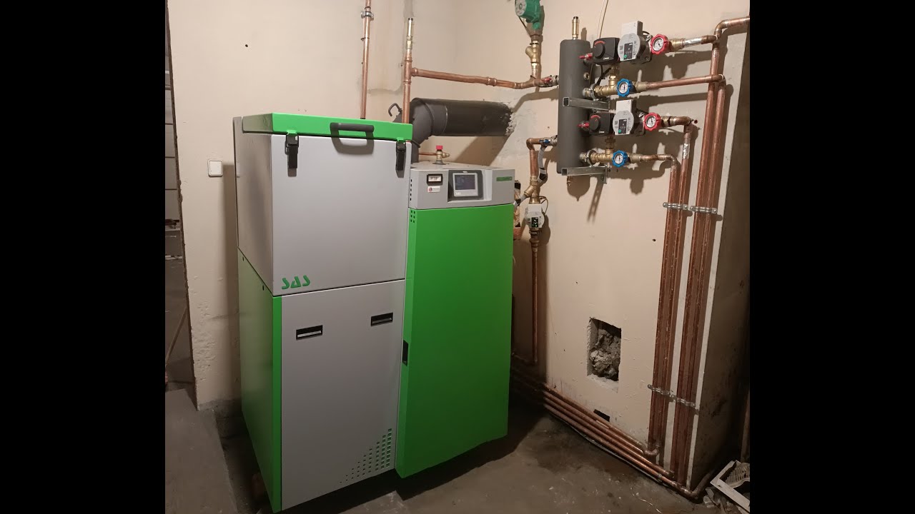 JAK ZMIENIĆ MOC KOTŁA 🧐 - SAS BIO COMPACT 12KW.