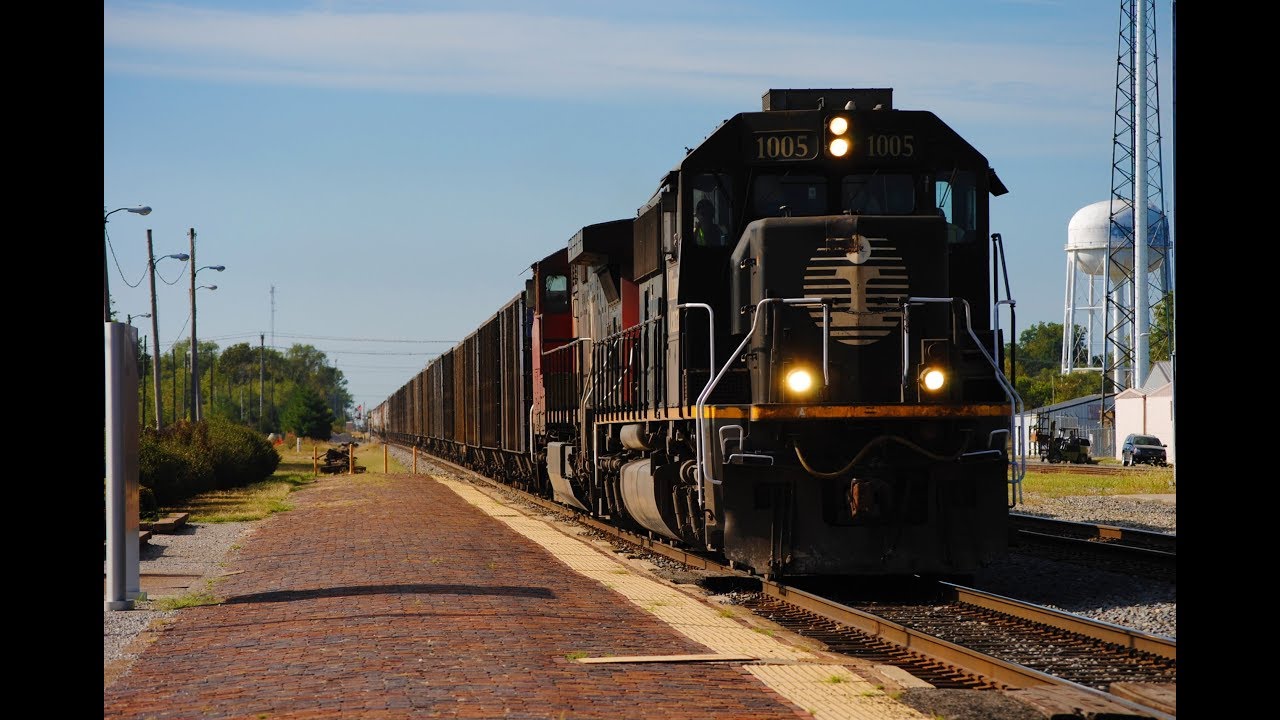 HD: September 2017 Trains w/IC, CN, BCOL, CSXT, UP, NS, CP, KCS