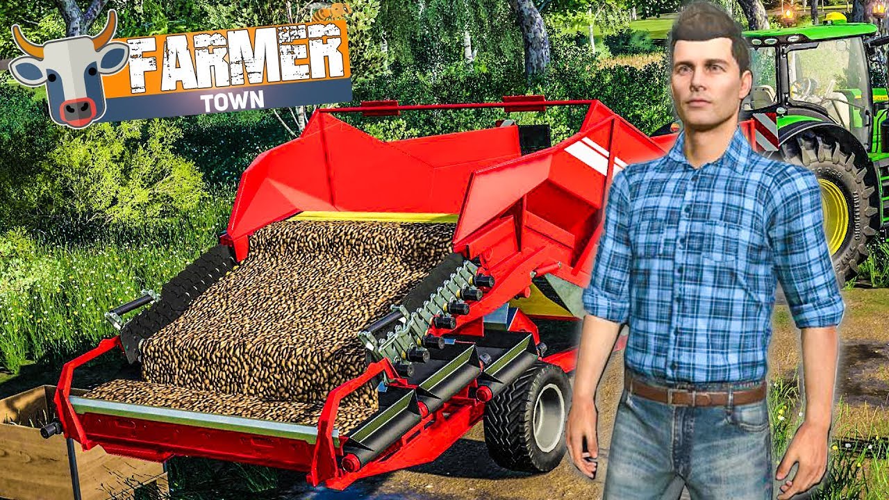 LS19 FarmerTown #67: Kartoffeln abfüllen und erste HILFE für Schäfer! | LANDWIRTSCHAFTS SIMULATOR 19