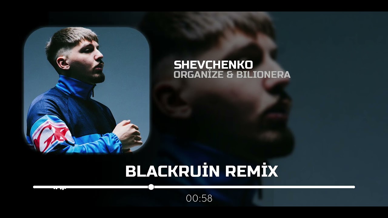 Organize & Bılıonera - Shevchenko (Blackruin Remix) #organize #tiktok