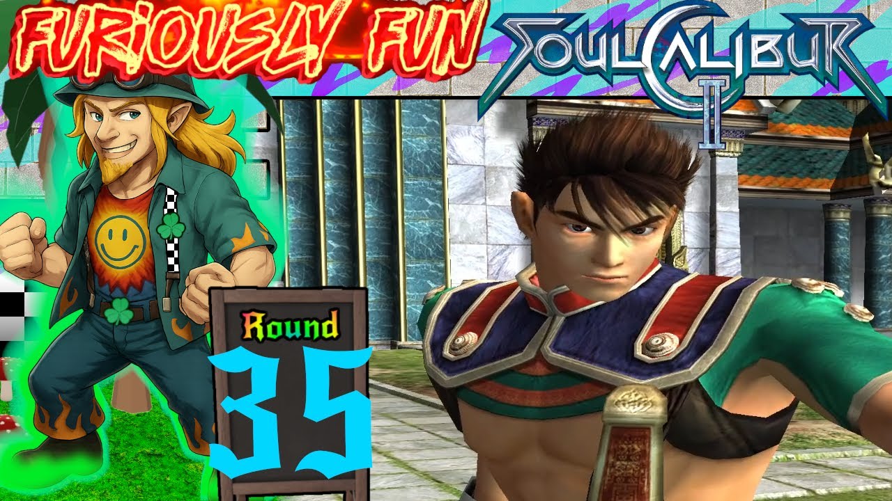 Безумно весело | Soul Calibur 2 | #35 Юнсун