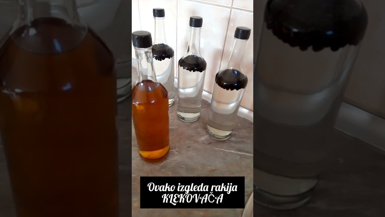 KLEKOVAČA RAKIJA #alkohol
