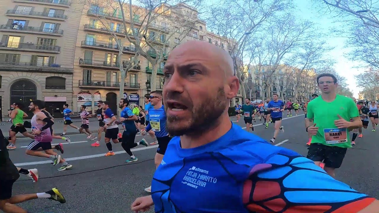 MITJA MARATO BARCELONA 21K 11.02.2024